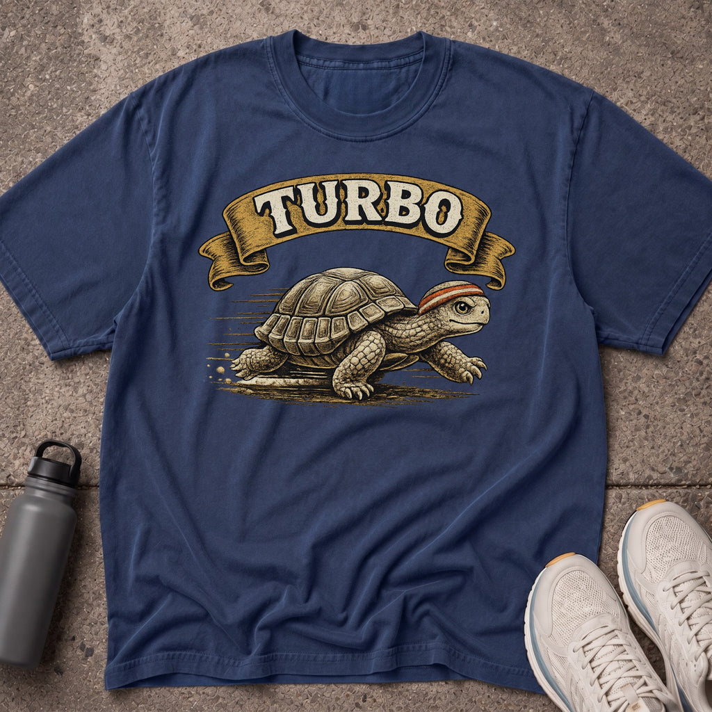 Turbo Turtle T-shirt