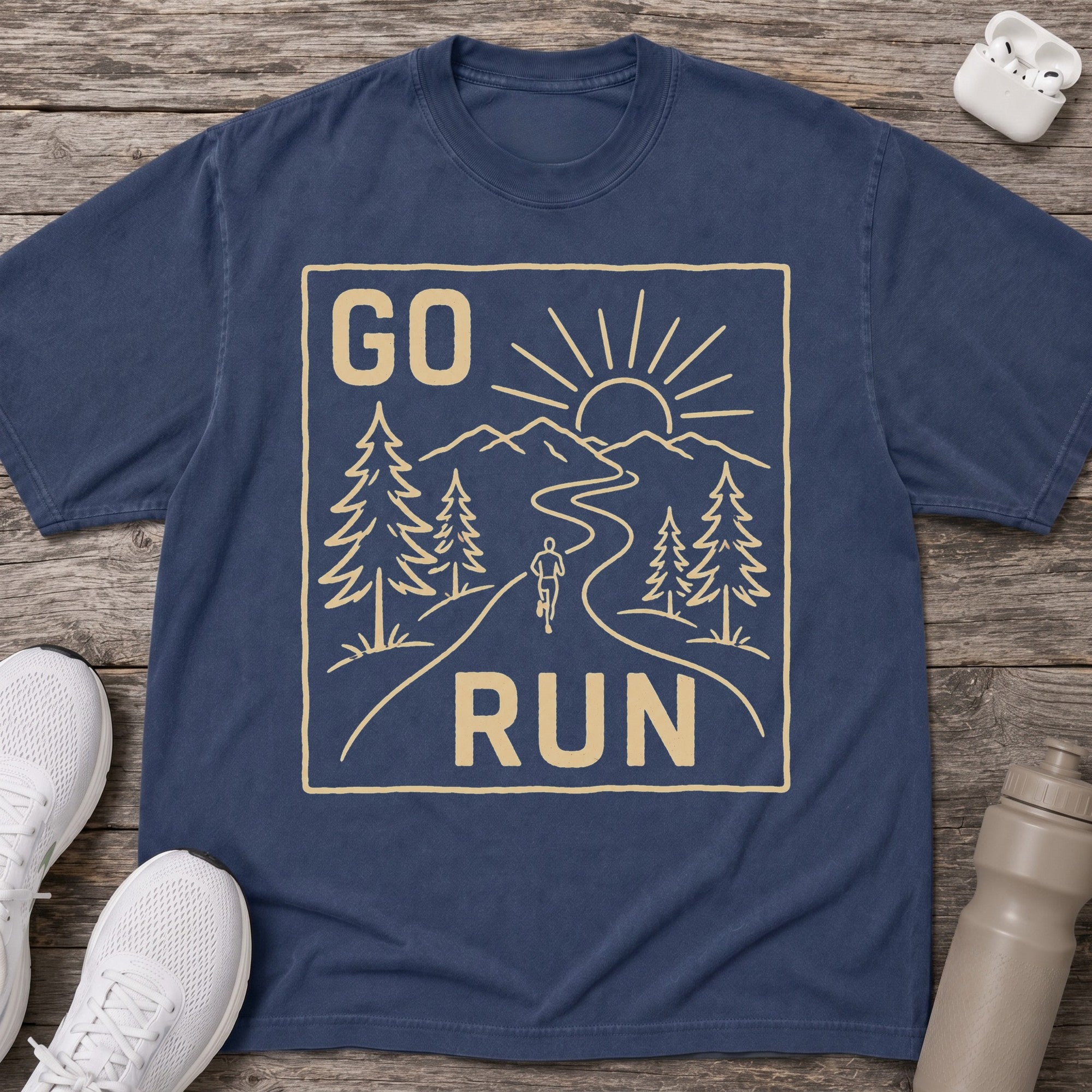 Go Run T-shirt