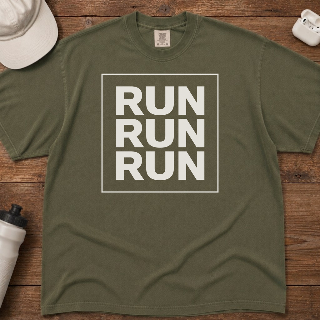 Run Run Run T-Shirt