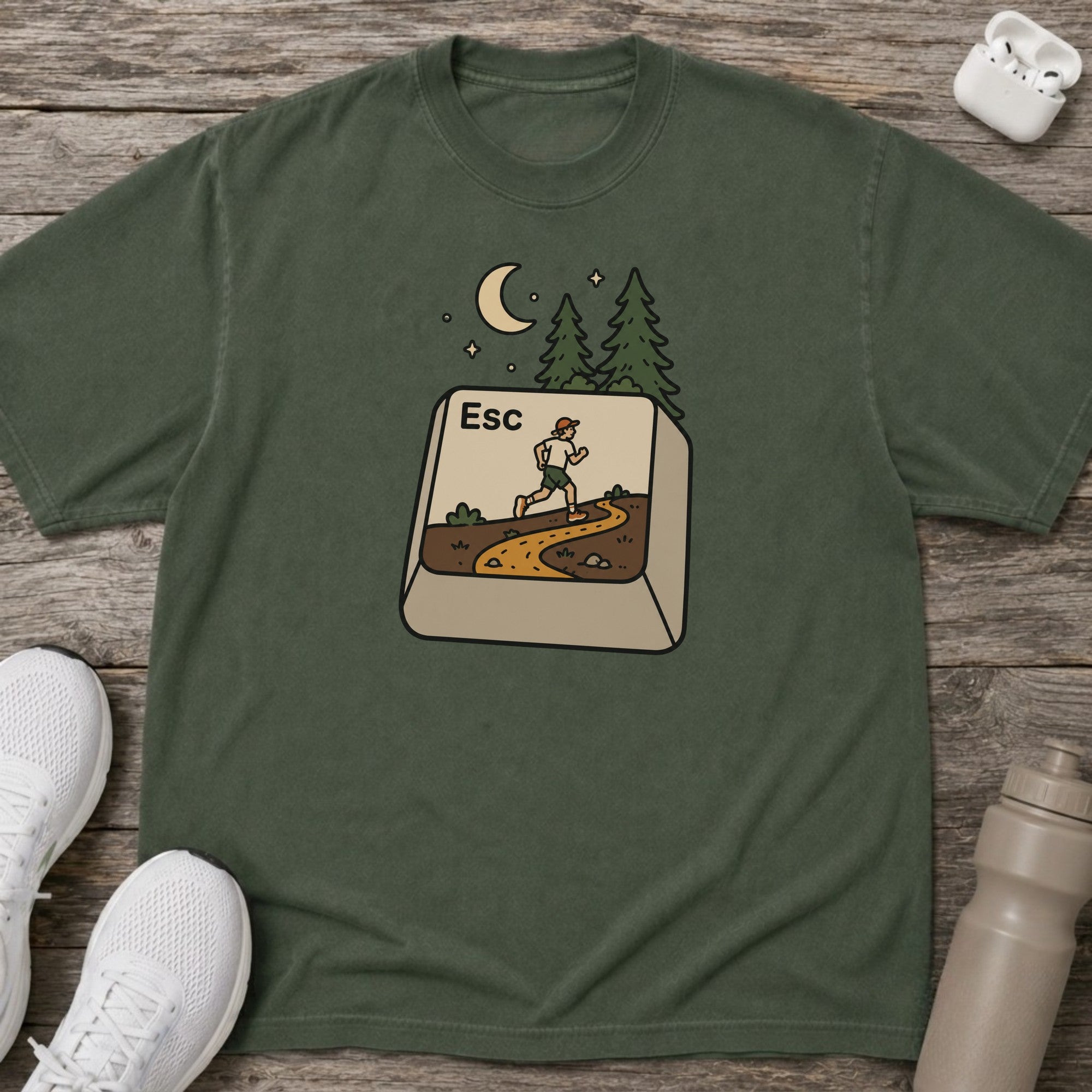 Esc Run T-shirt