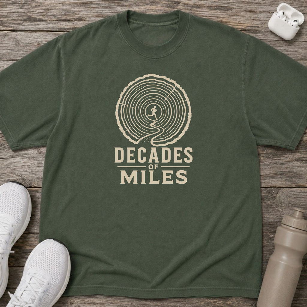 Decades of Miles T-Shirt