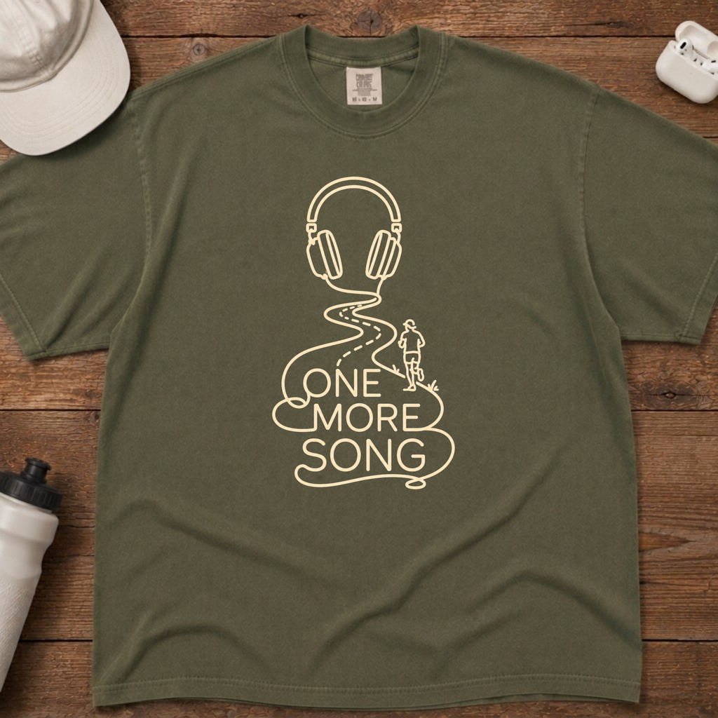 One More Song T-Shirt