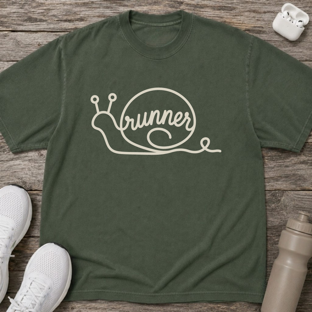 Snail Runner T-shirt