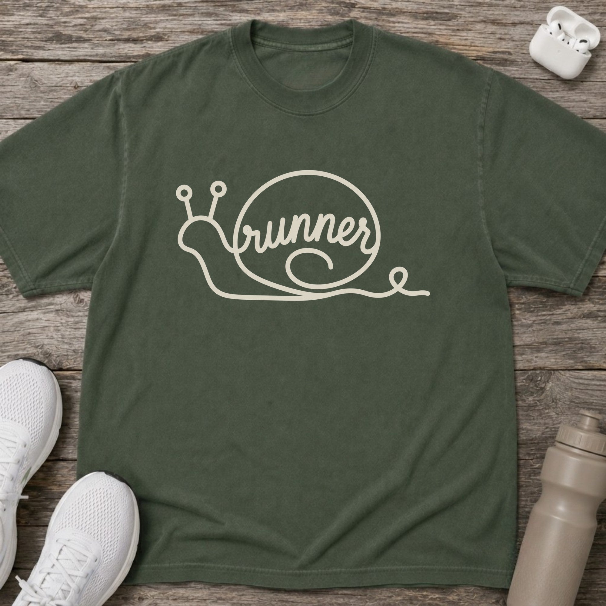 Snail Runner T-shirt