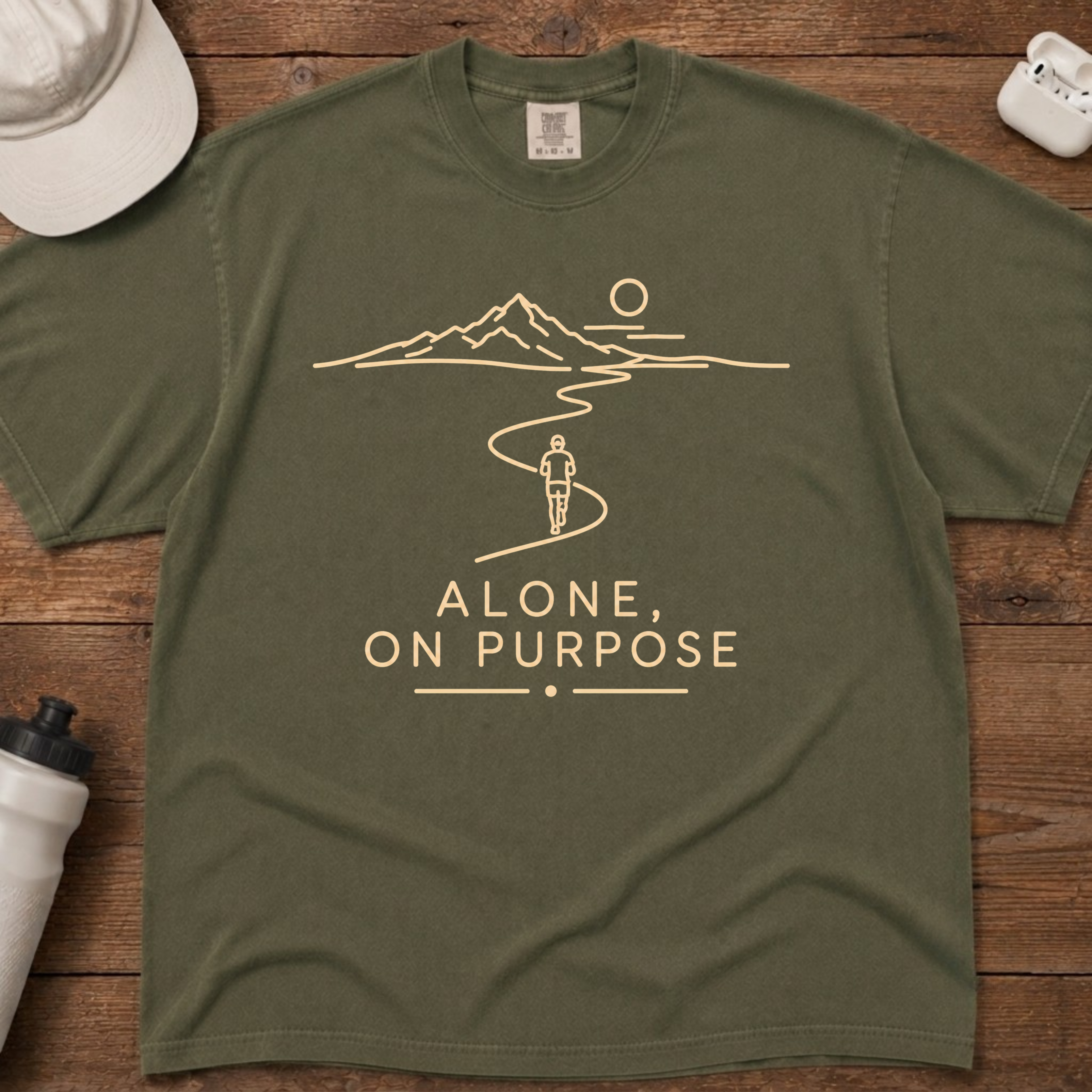 Alone On Purpose T-Shirt