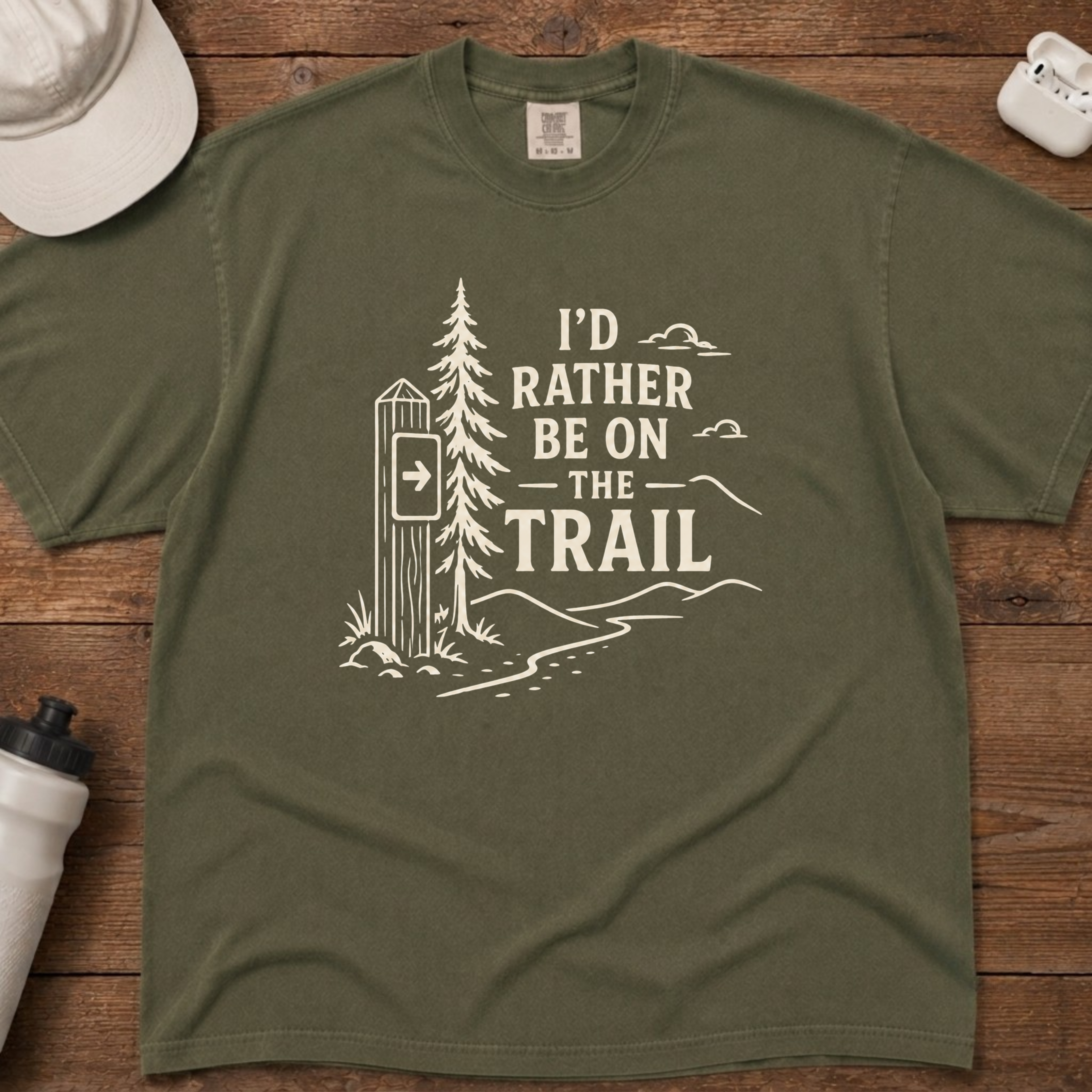 Rather Be Trail T-Shirt
