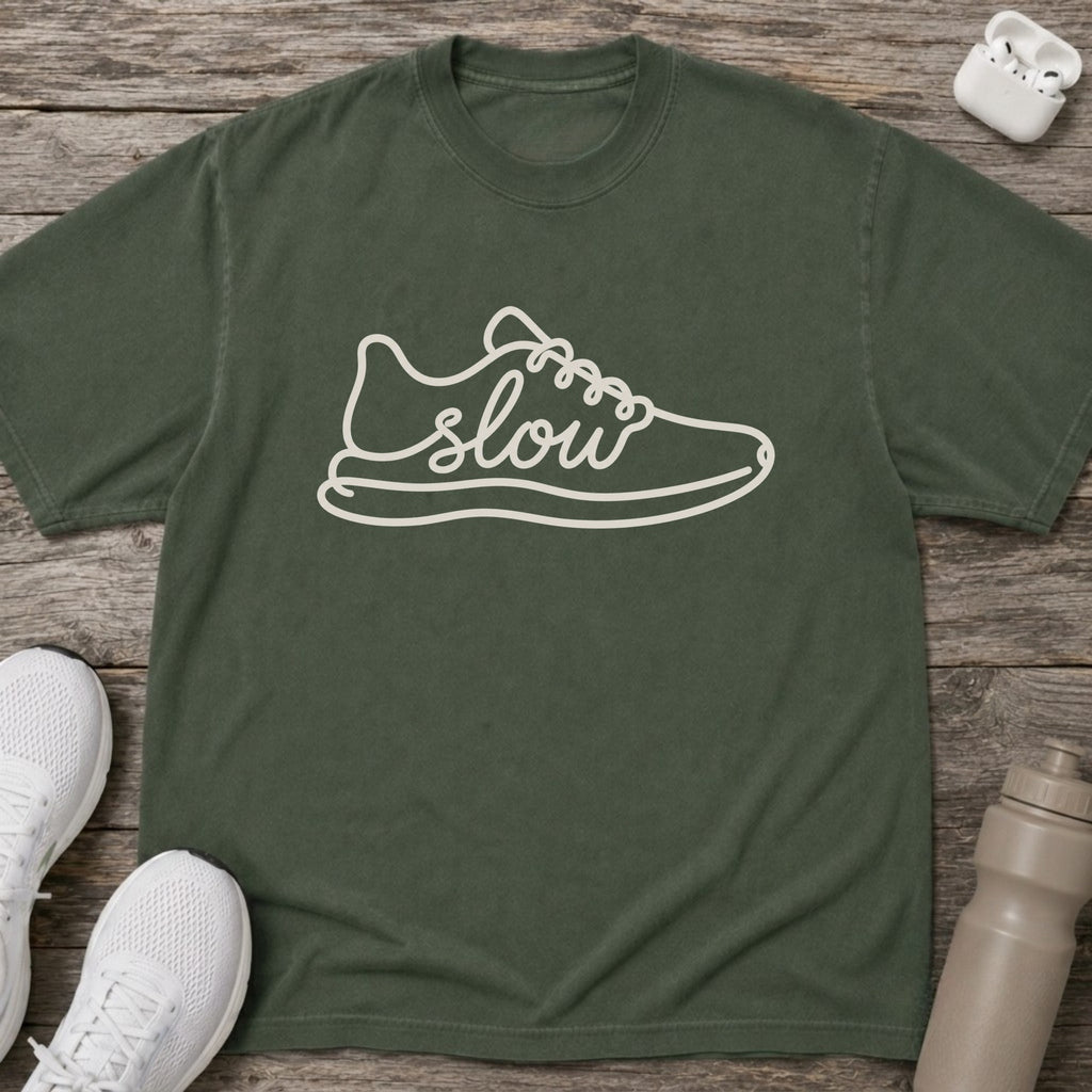 Slow Sneaker T-shirt
