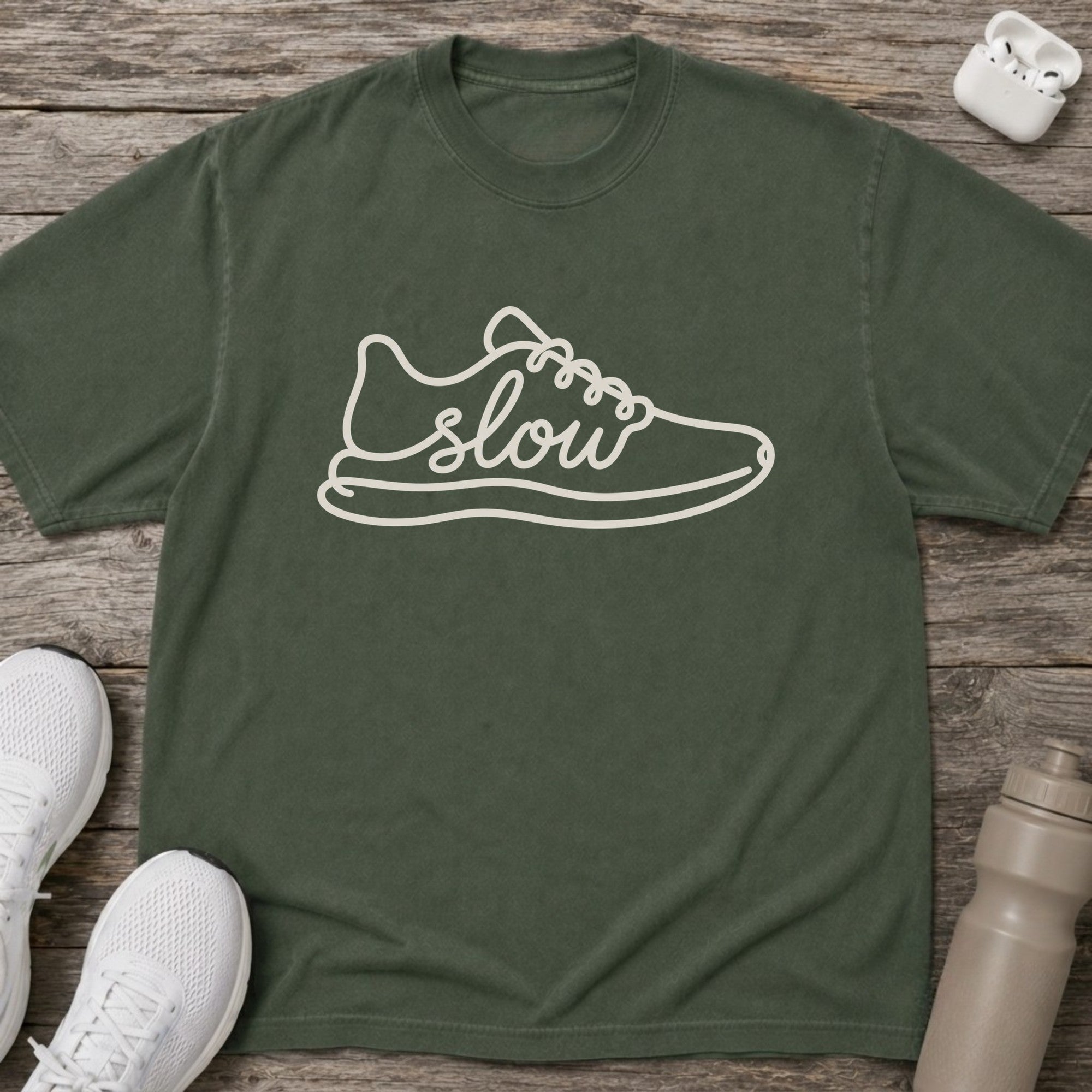 Slow Sneaker T-shirt