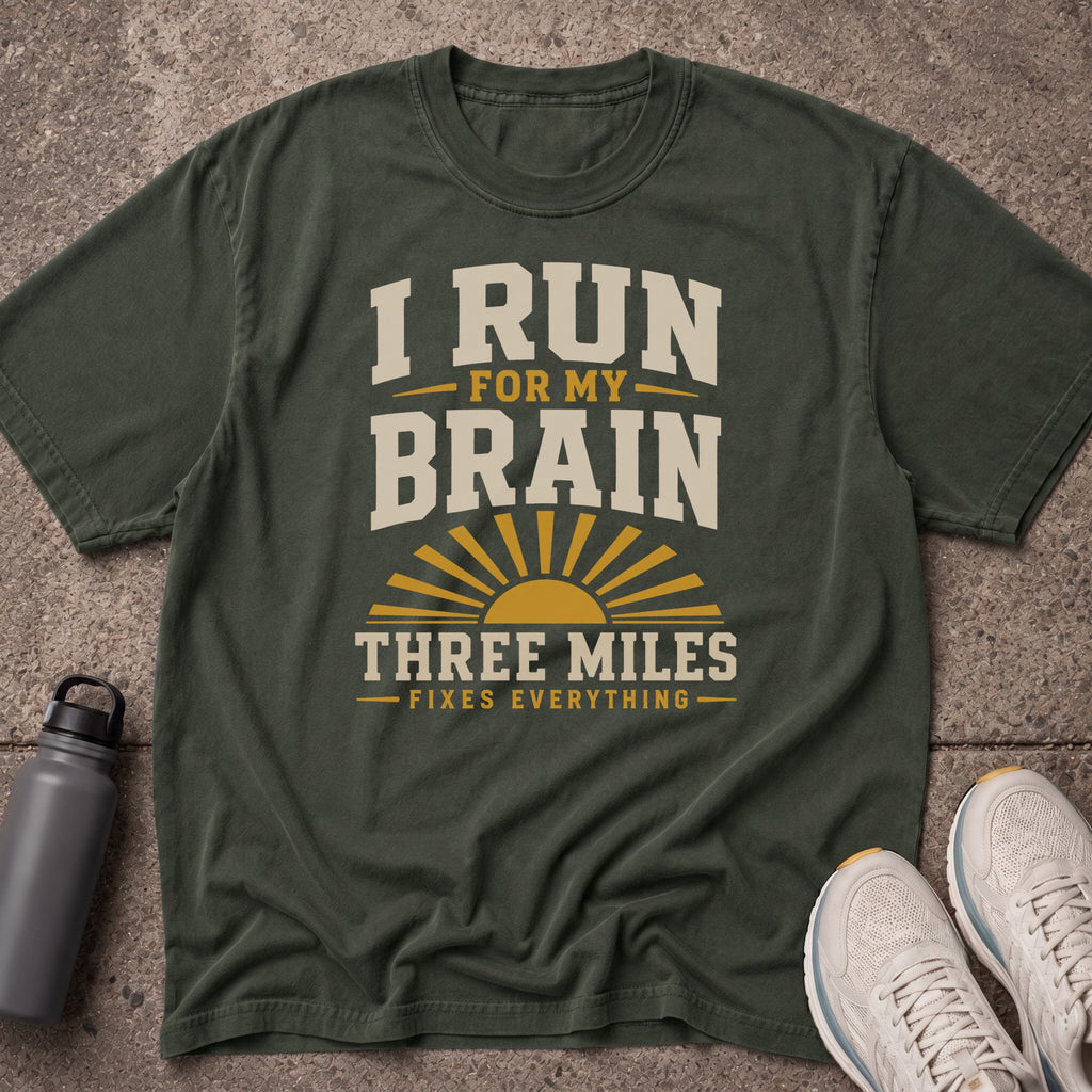 Run for My Brain T-shirt