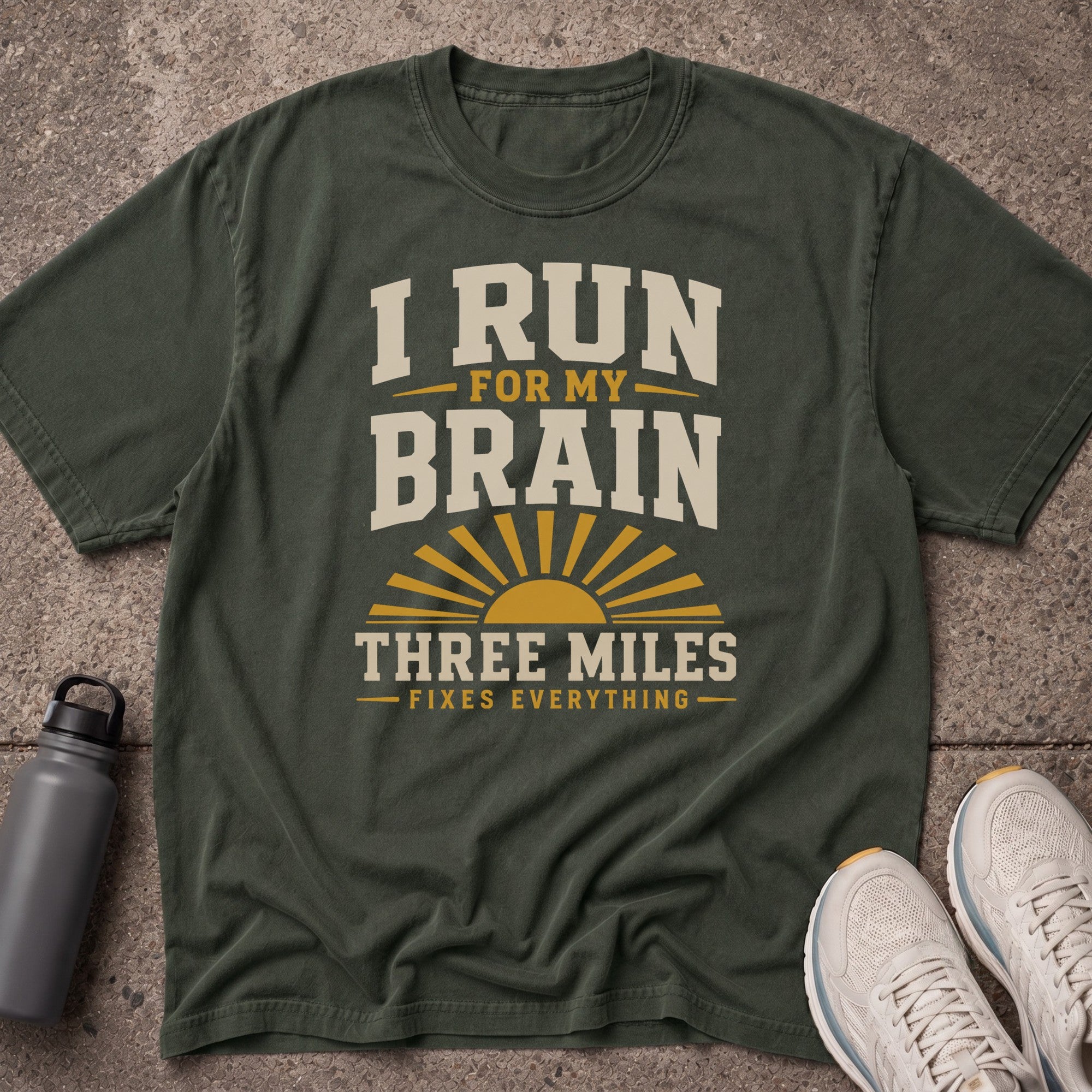Run for My Brain T-shirt
