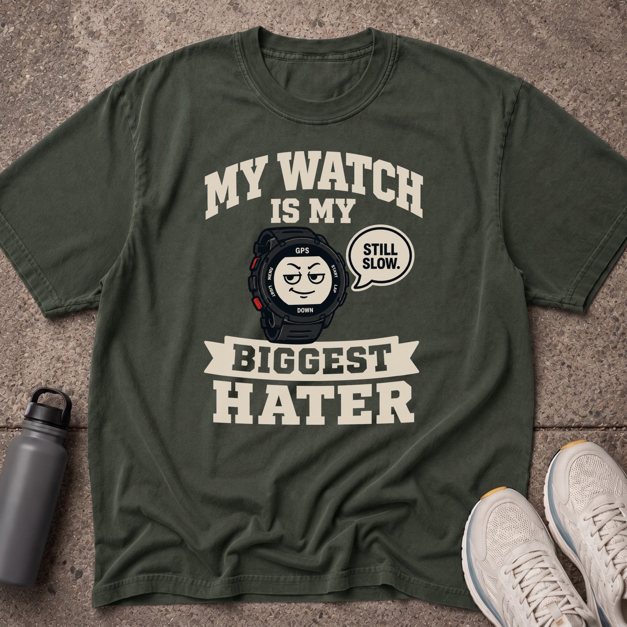 My Watch is a Hater T-Shirt
