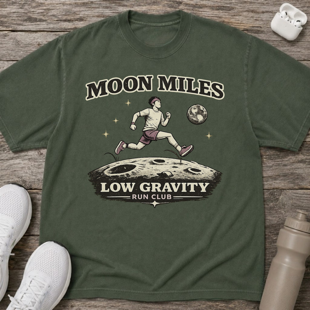 Moon Miles T-shirt