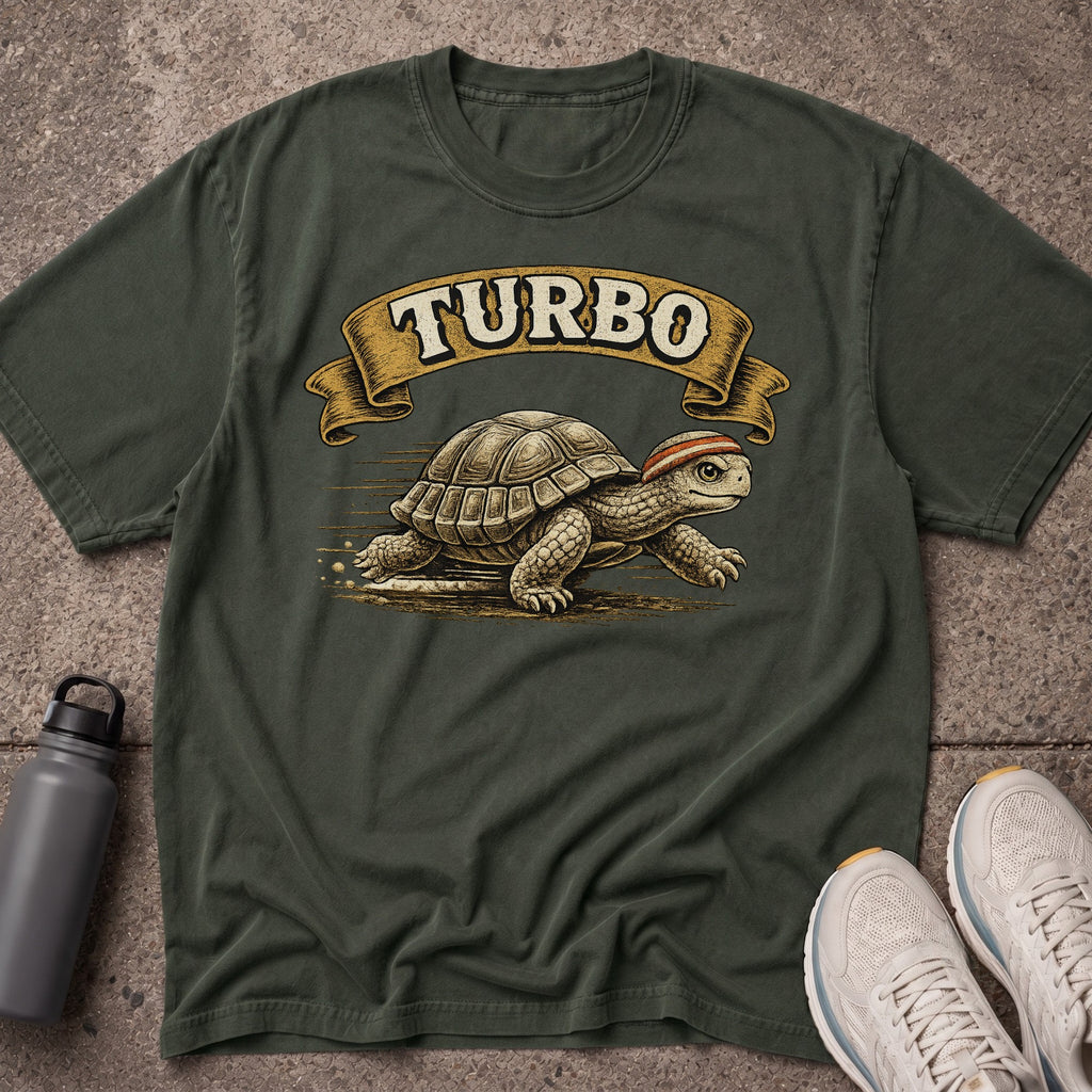 Turbo Turtle T-shirt
