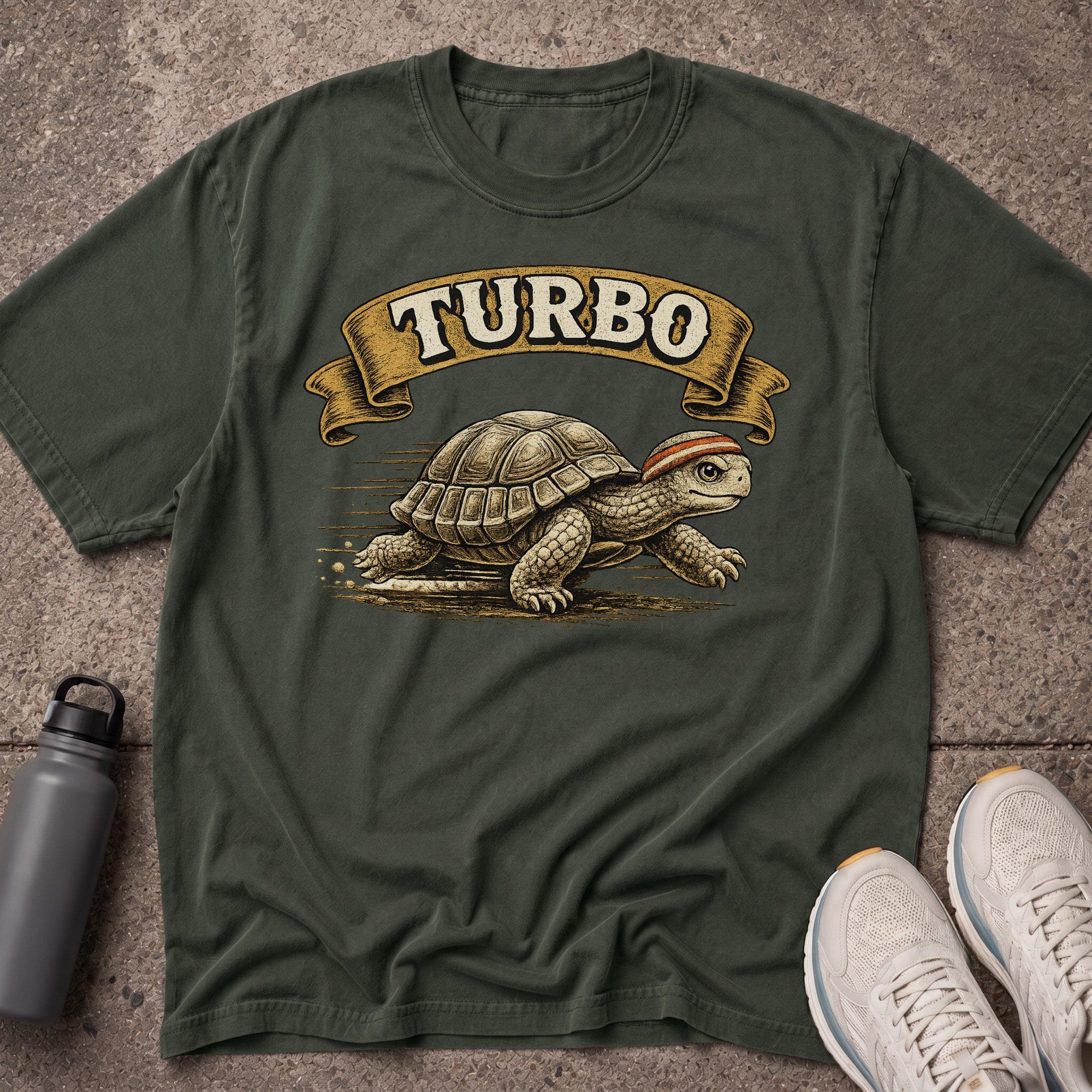 Turbo Turtle T-shirt