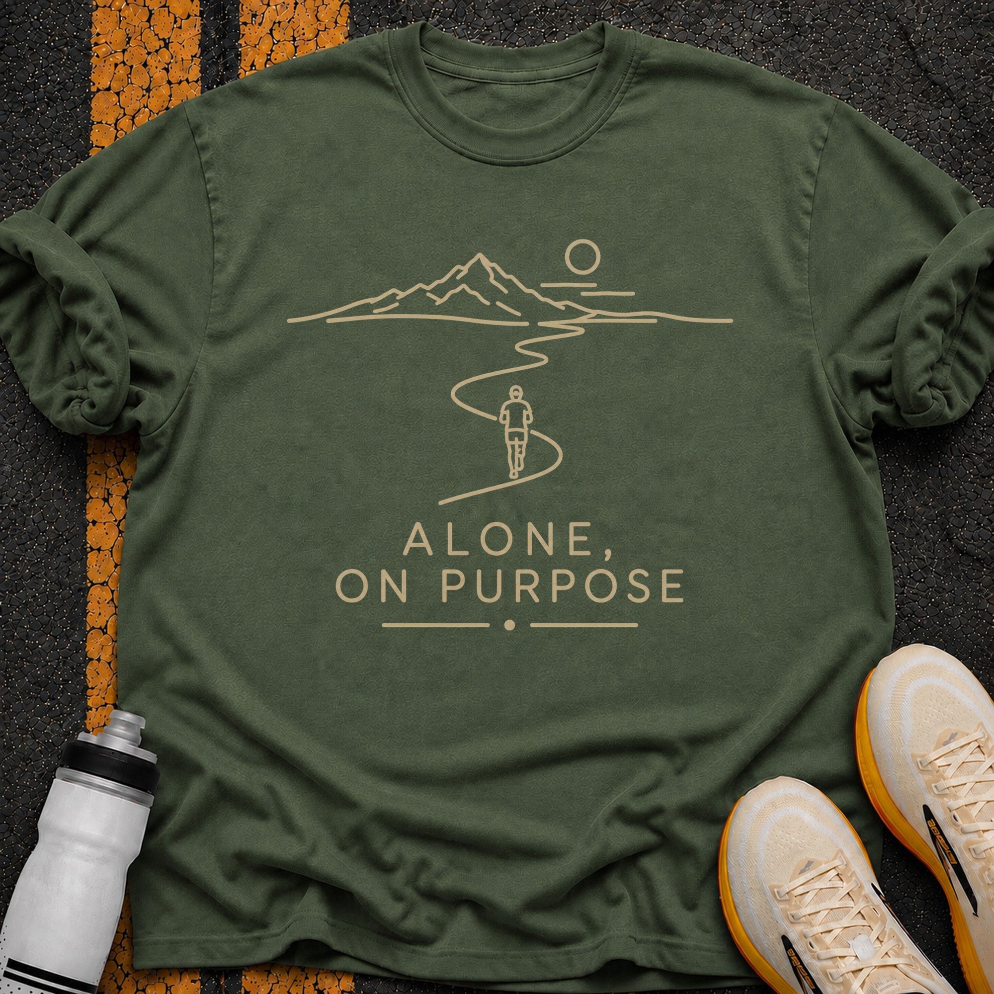 Alone On Purpose T-Shirt