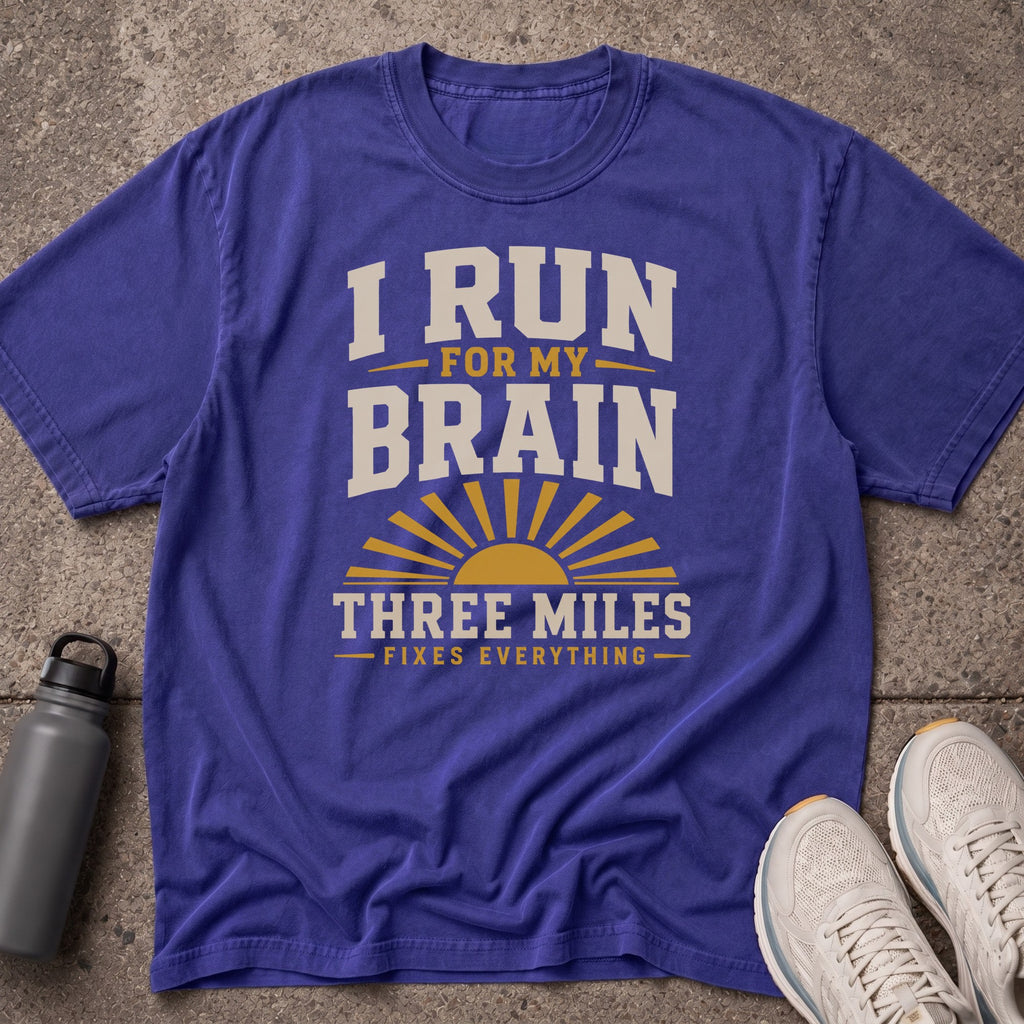 Run for My Brain T-shirt