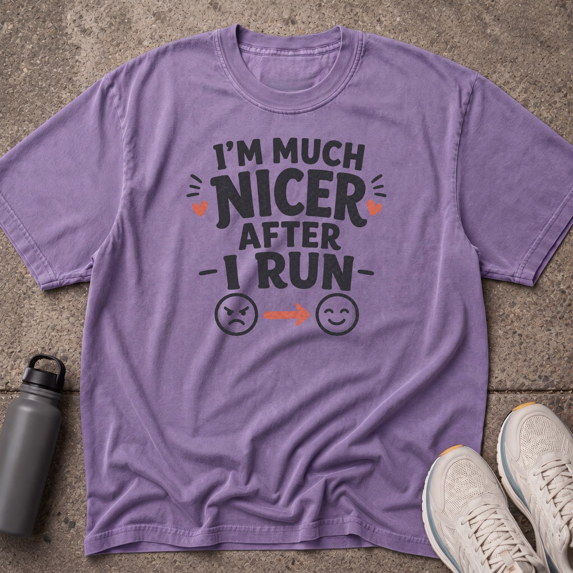 Nicer After Run T-shirt