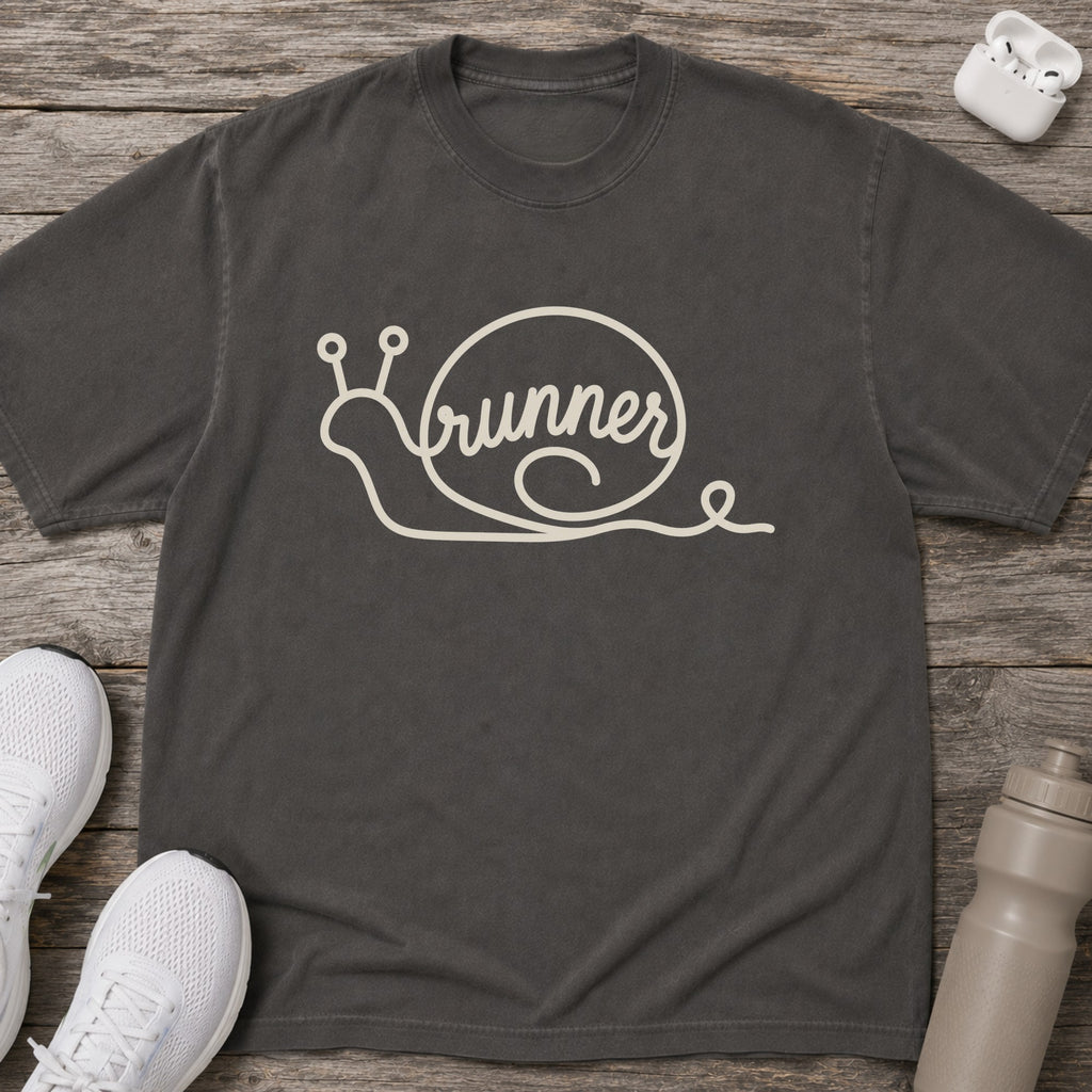 Snail Runner T-shirt
