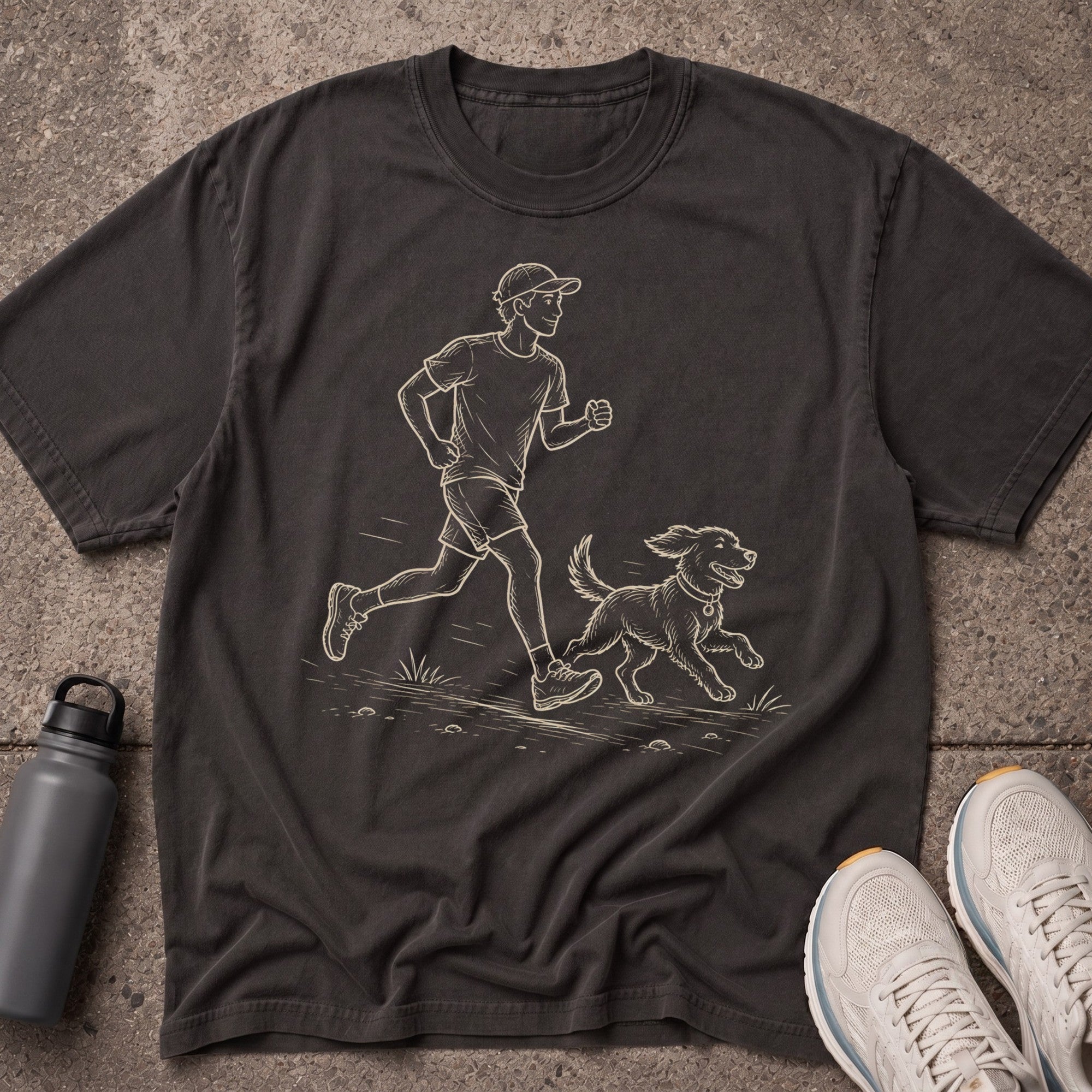 Running Dog T-shirt