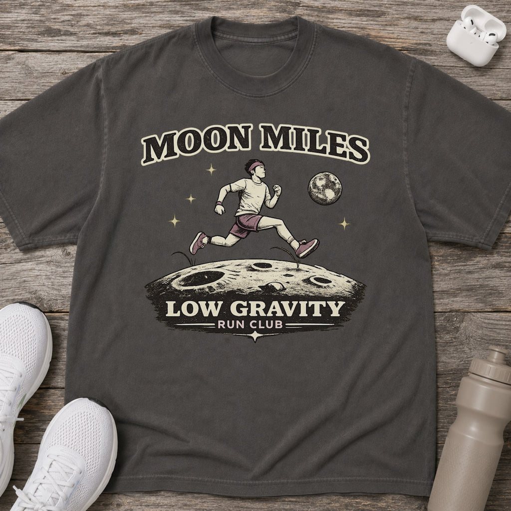 Moon Miles T-shirt
