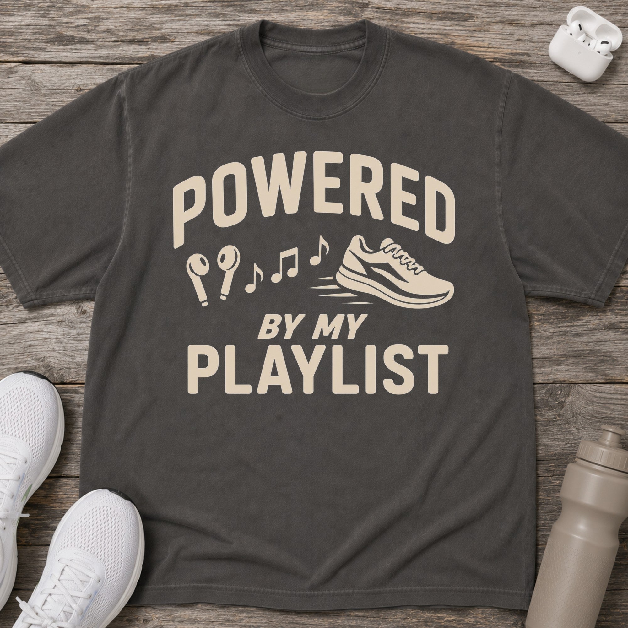 Powered by My Playlist T-shirt