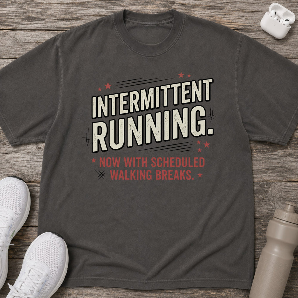 Intermittent Running T-shirt