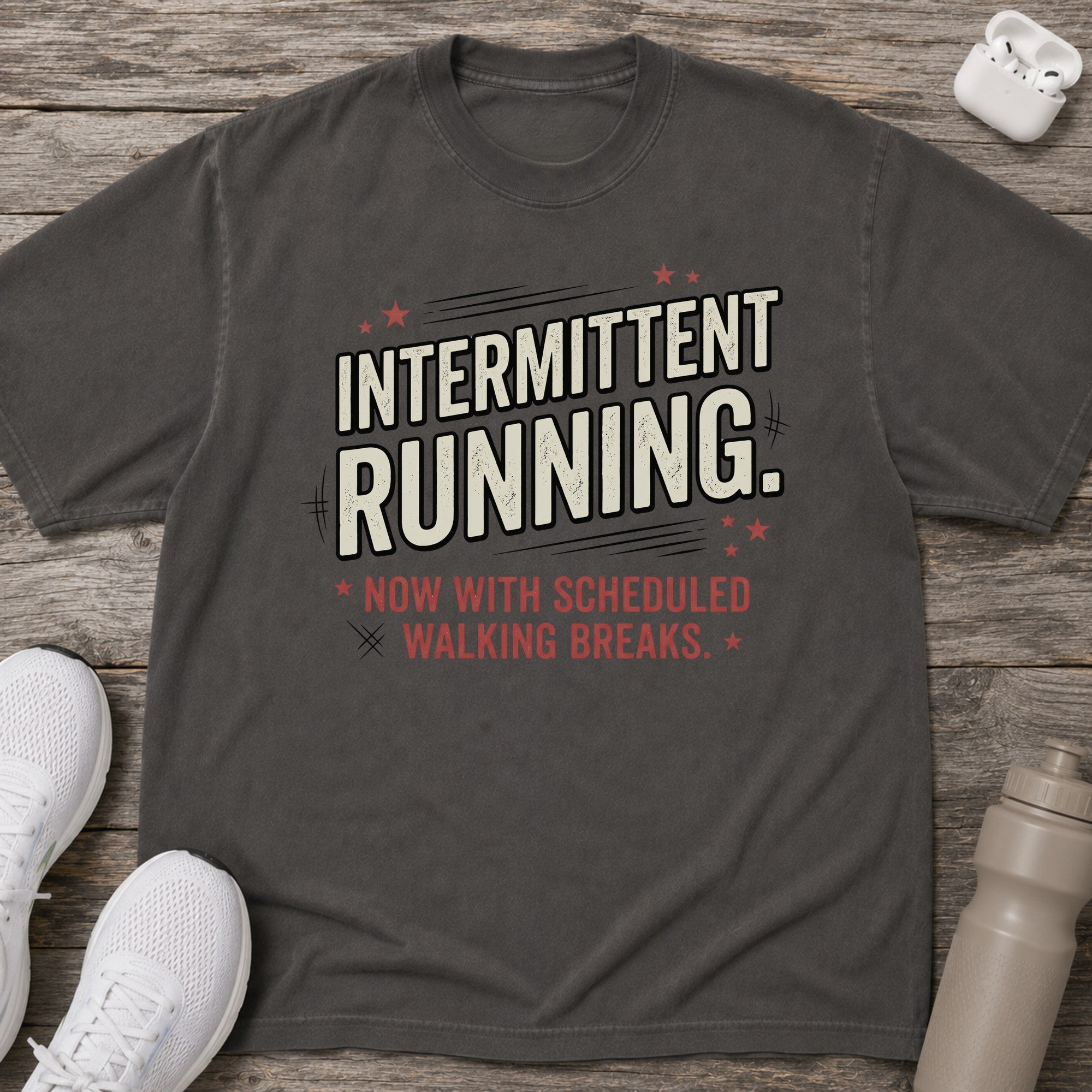 Intermittent Running T-shirt