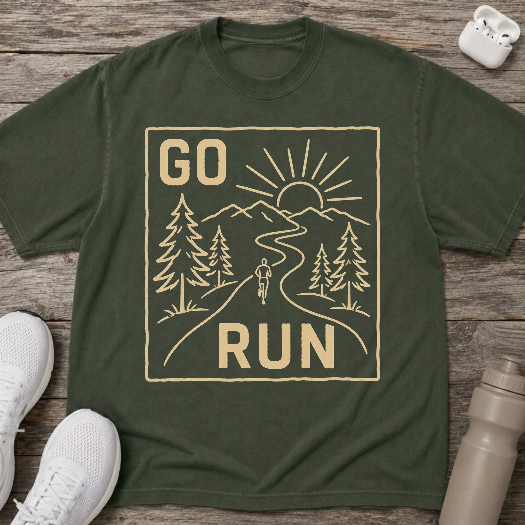 Go Run T-shirt