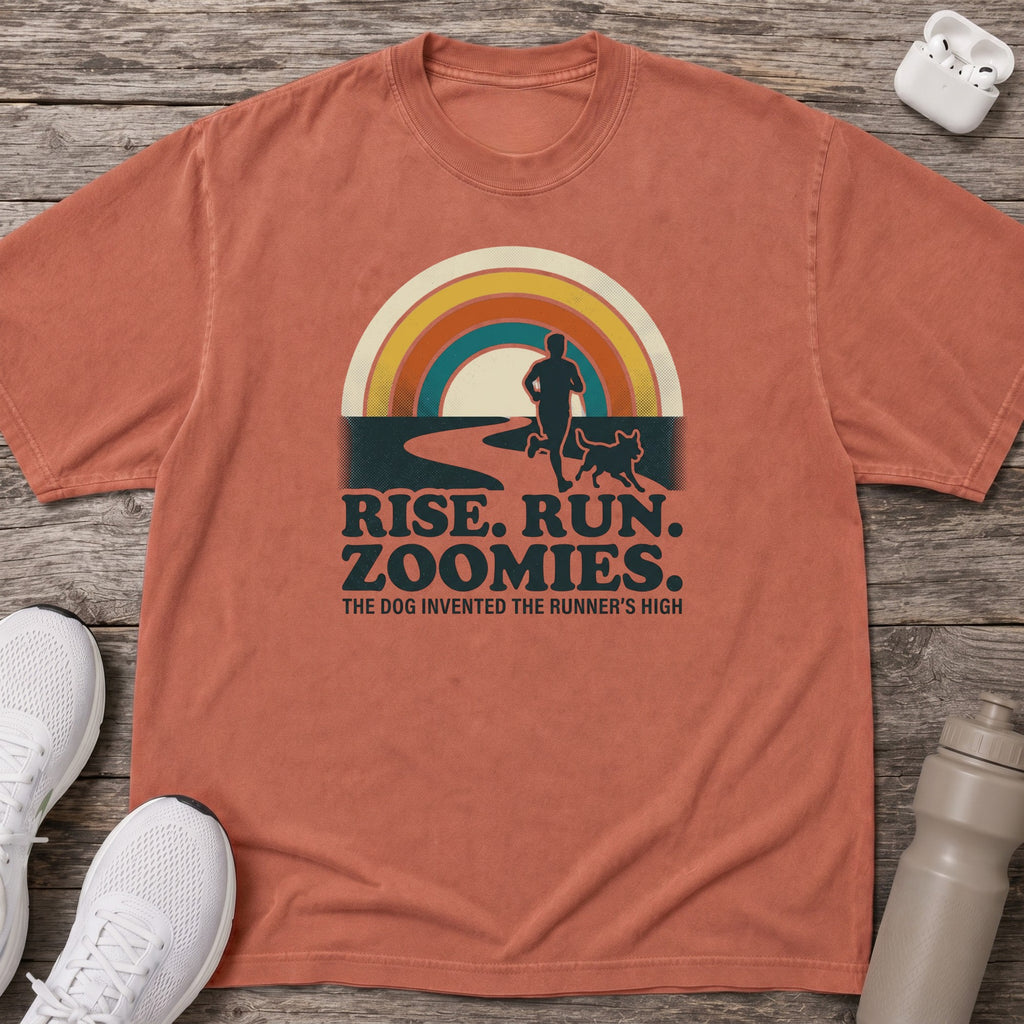 Rise Run Zoomies T-Shirt