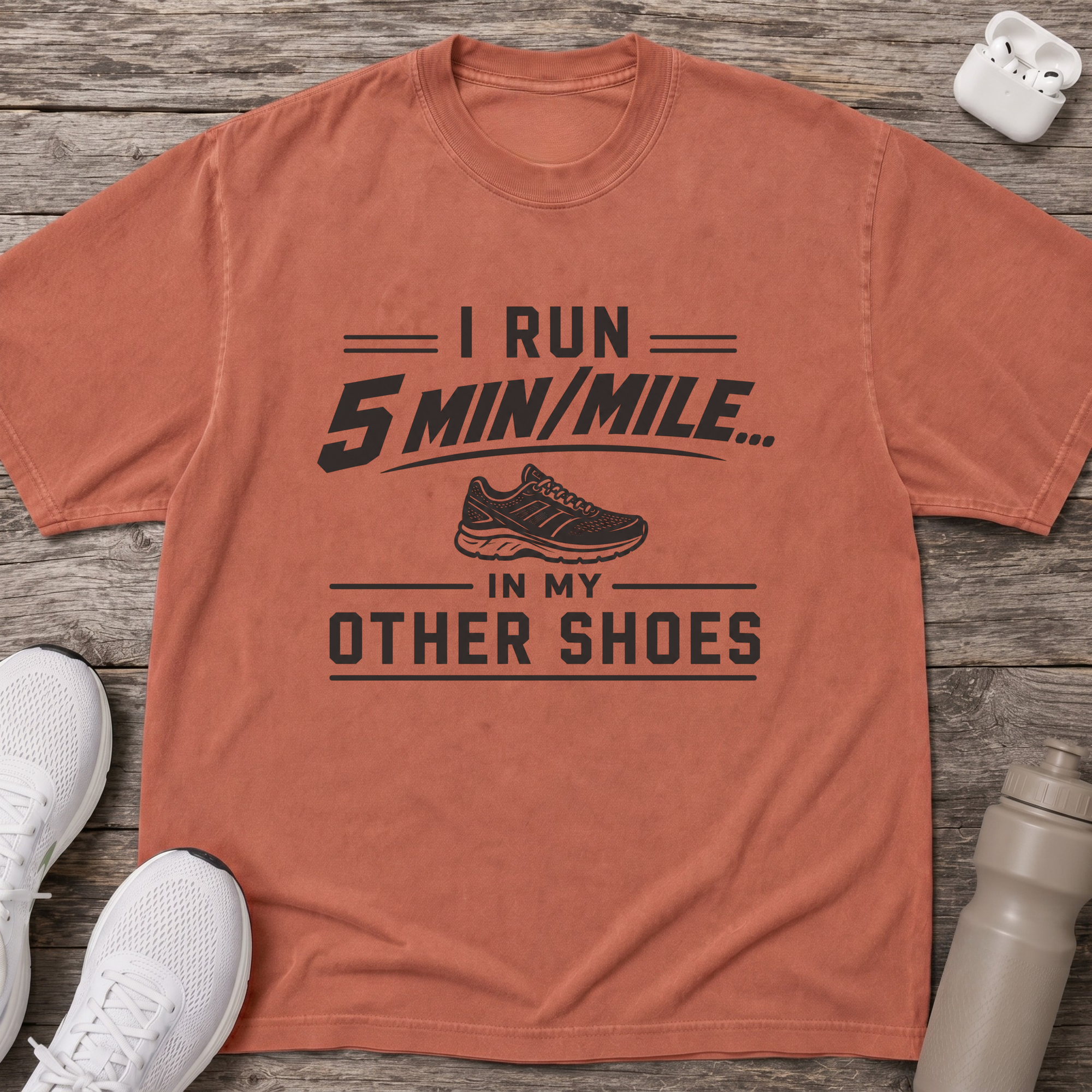 5 Minutes / Mile T-Shirt