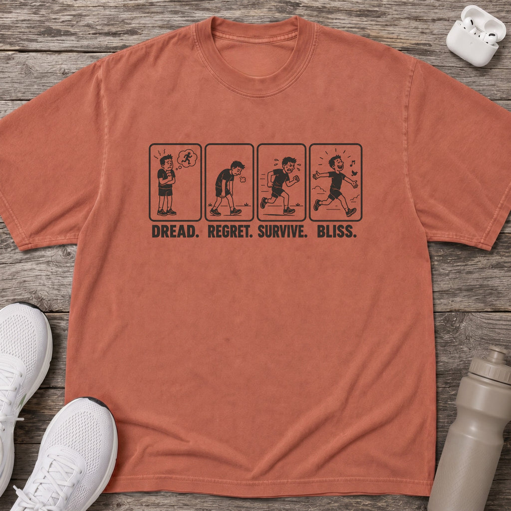 Stages of Running T-Shirt