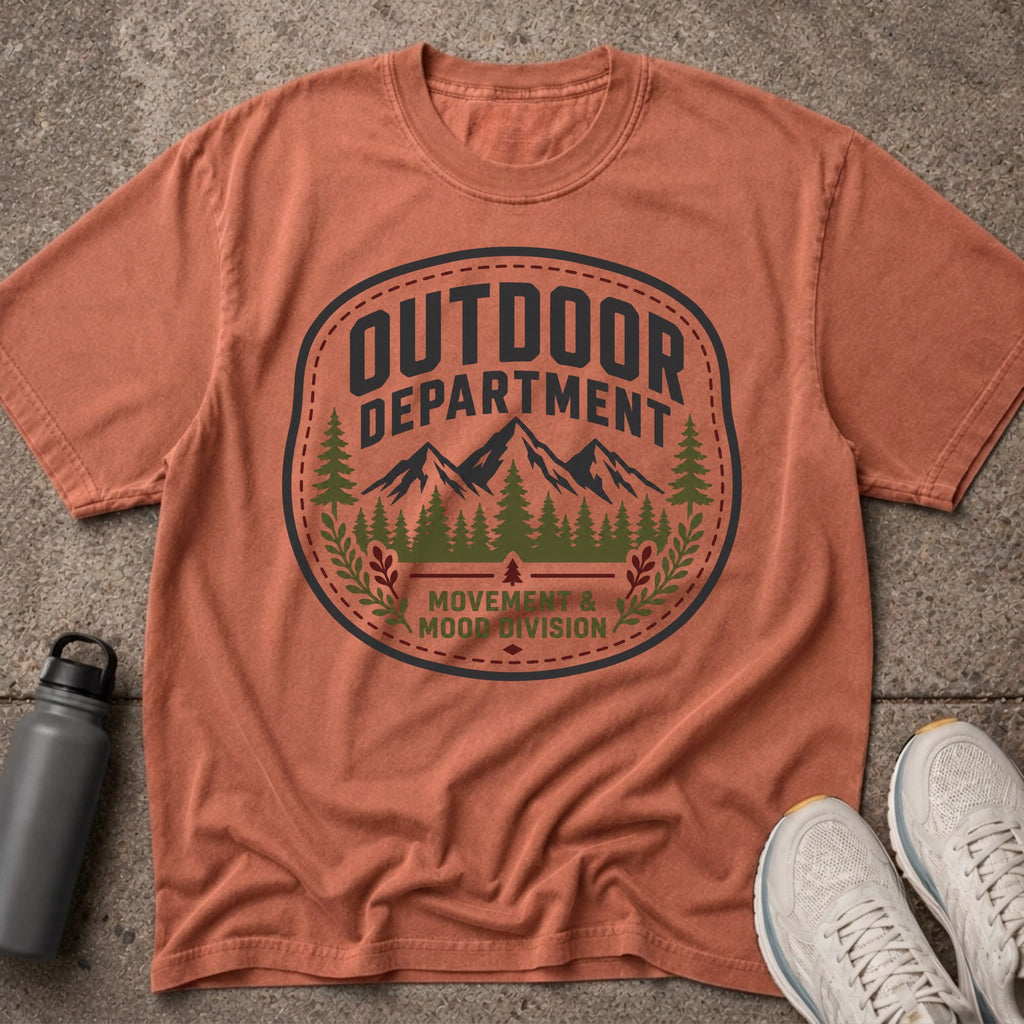 Outdoor Dept. T-Shirt