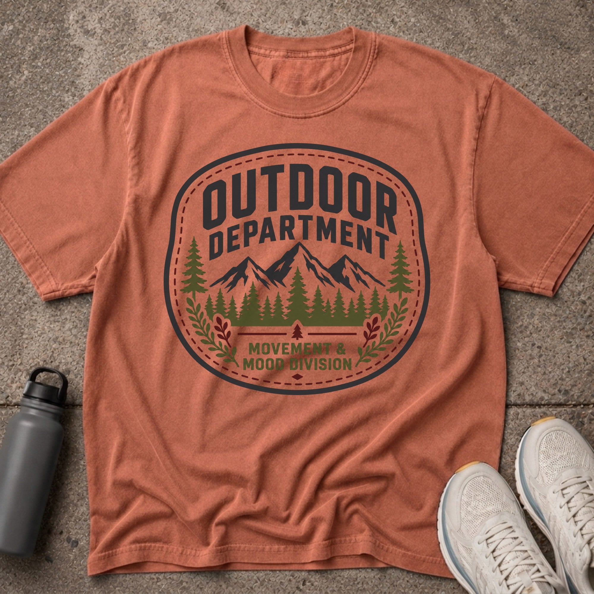 Outdoor Dept. T-Shirt