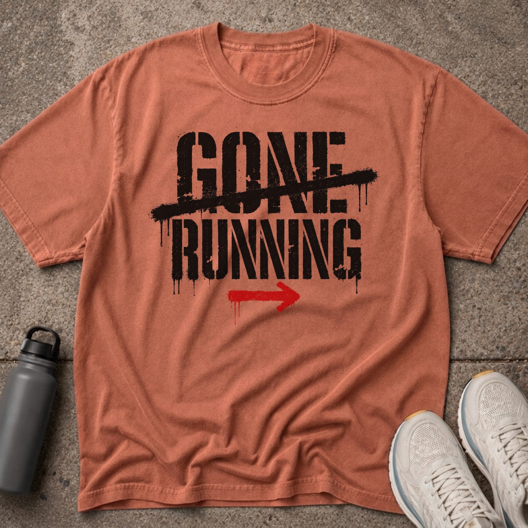 Gone Running T-Shirt