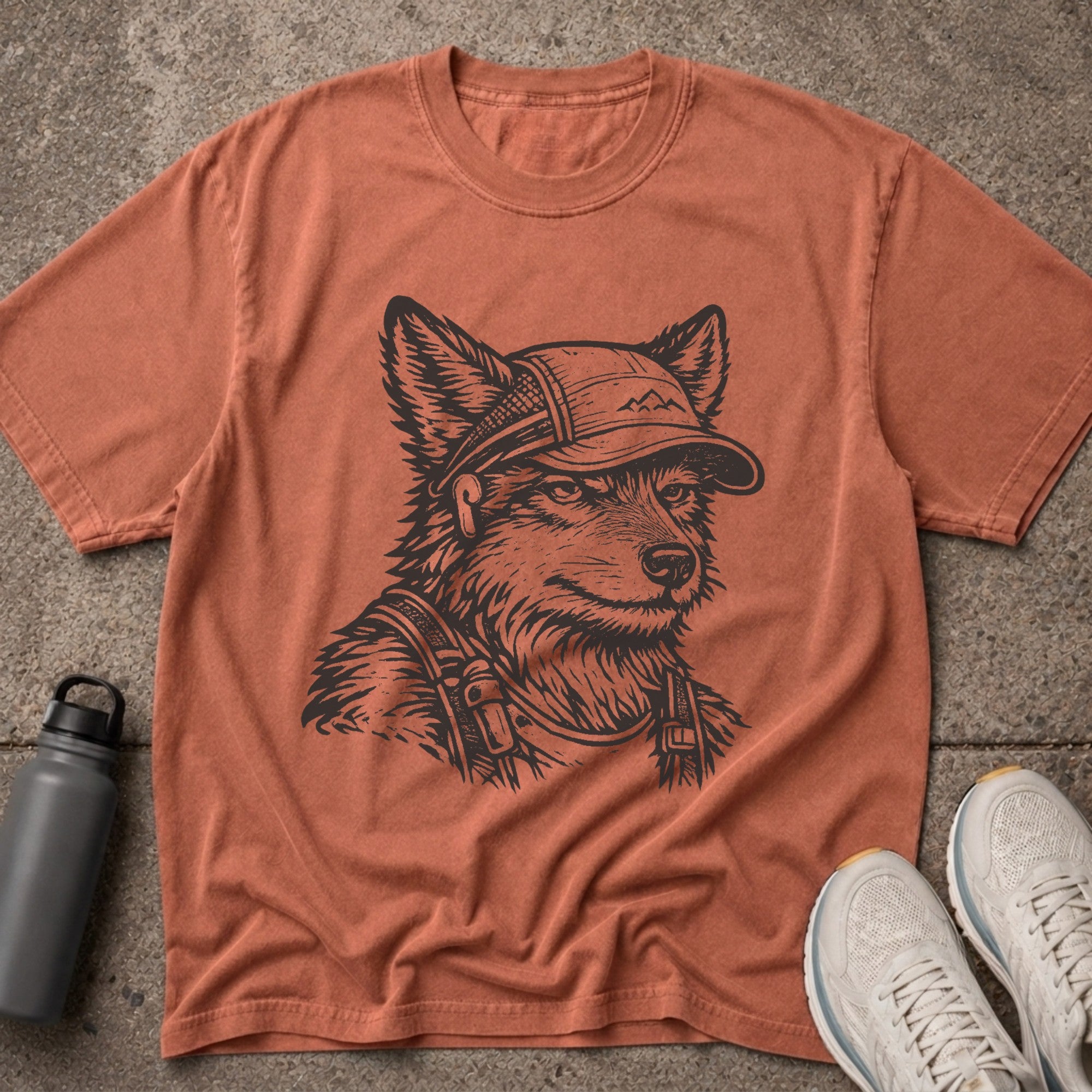 Coyote Runner T-Shirt