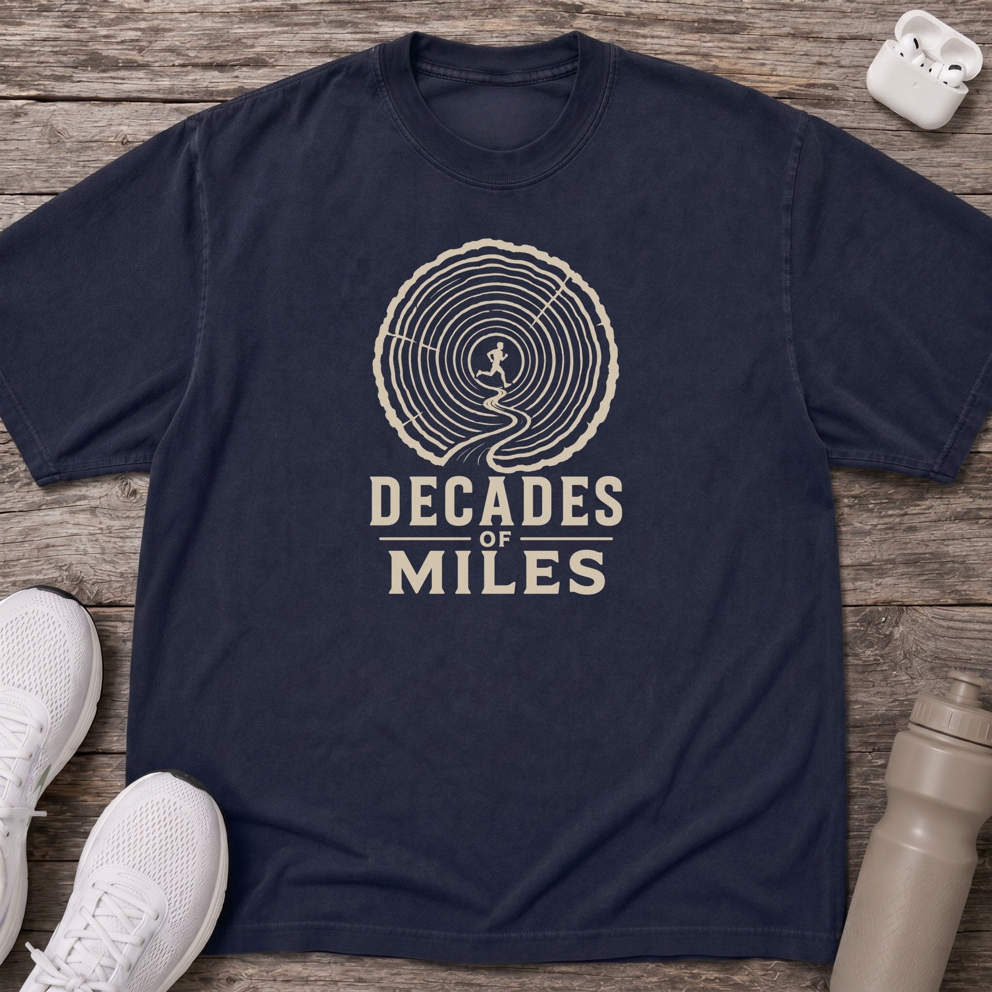 Decades of Miles T-Shirt