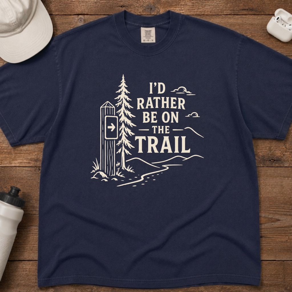 Rather Be Trail T-Shirt