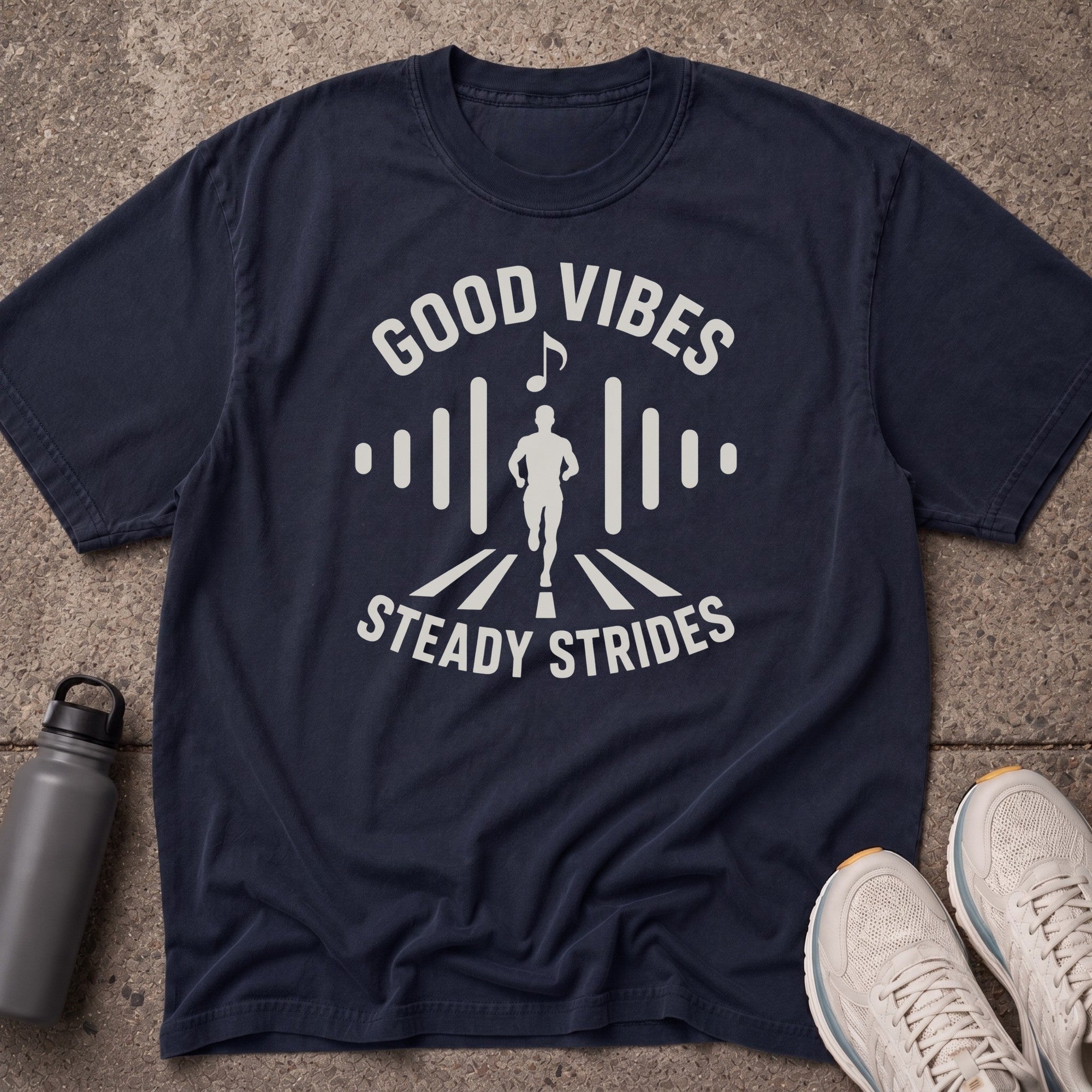 Vibes and Strides T-Shirt