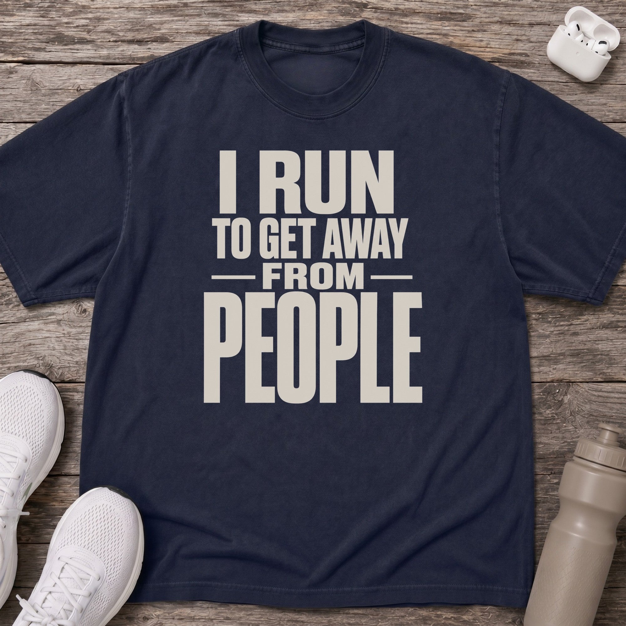 Run To Get Away T-shirt