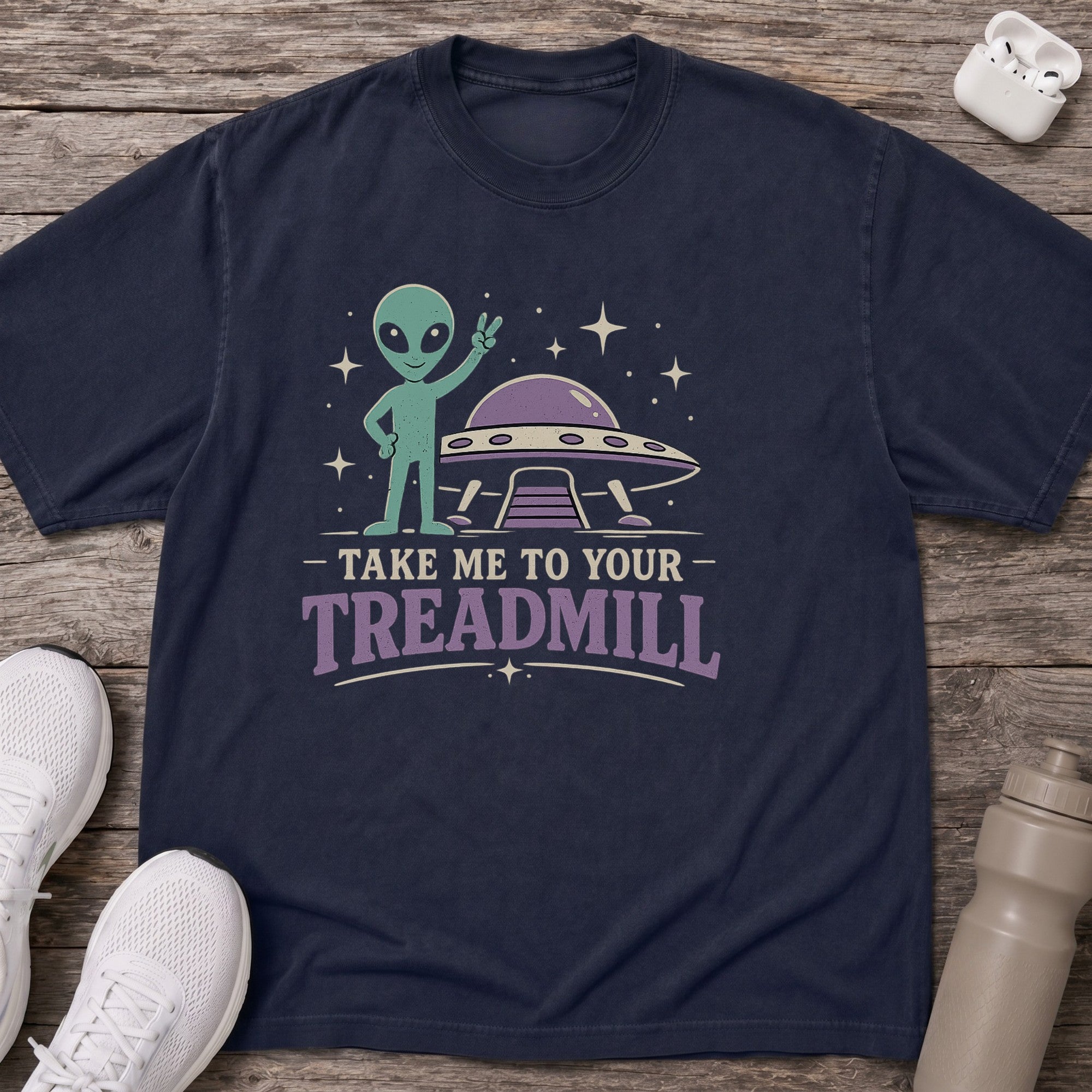Take Me To Your Treadmill T-shirt