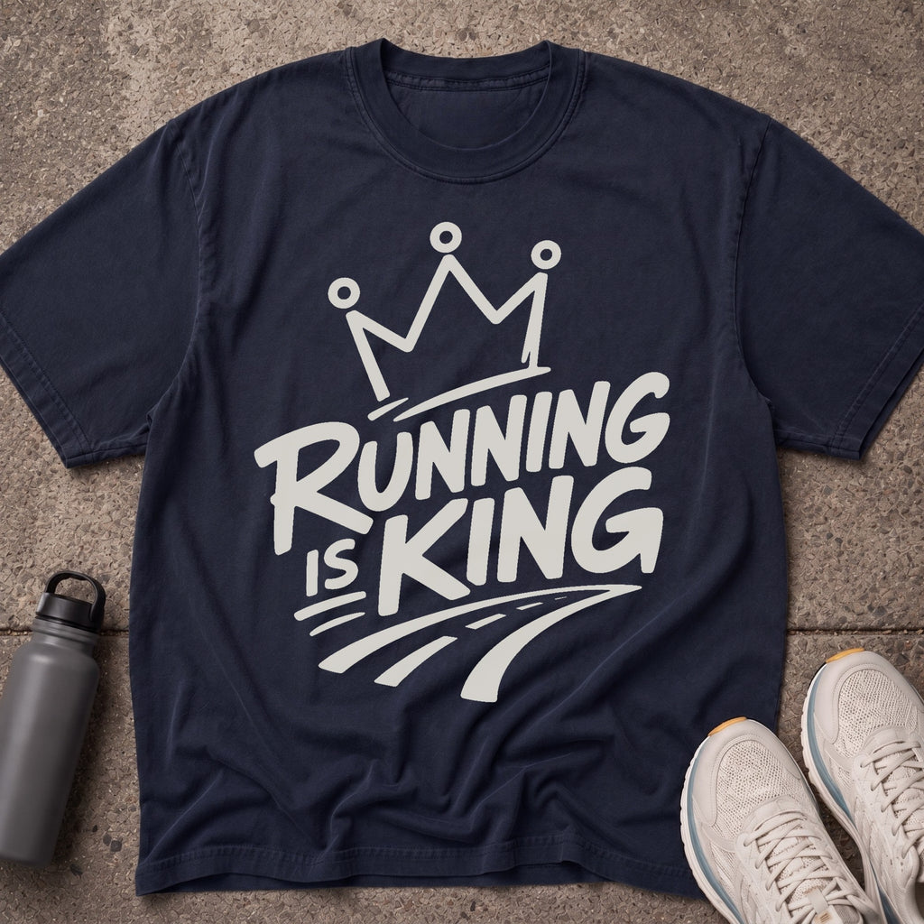 Running is King T-Shirt
