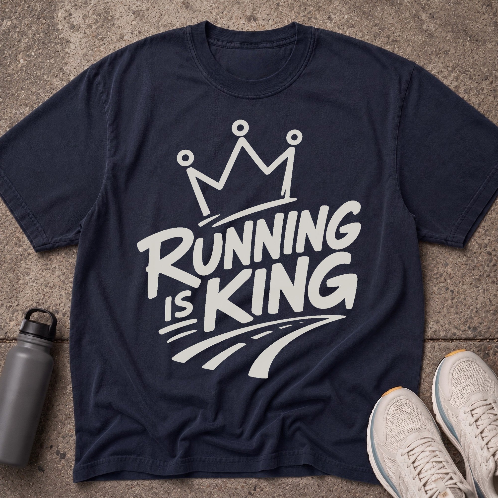 Running is King T-Shirt