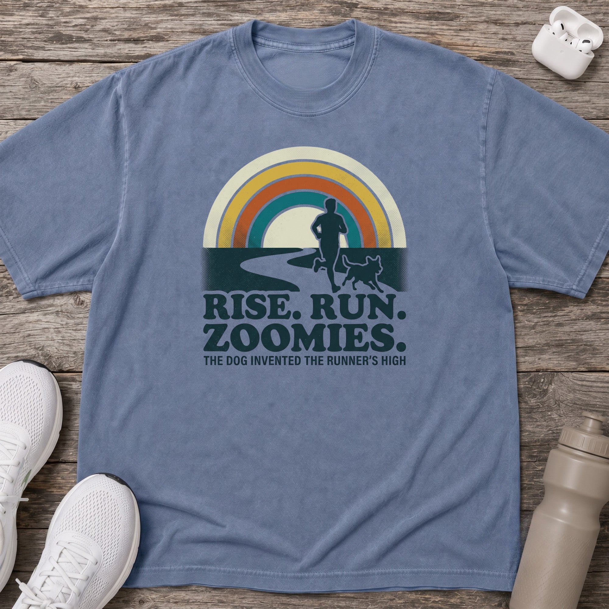 Rise Run Zoomies T-Shirt