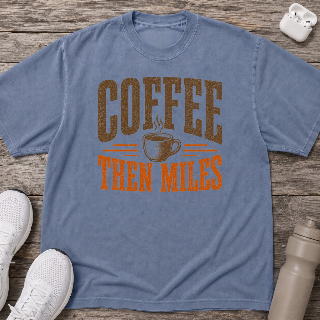 Coffee Miles T-shirt