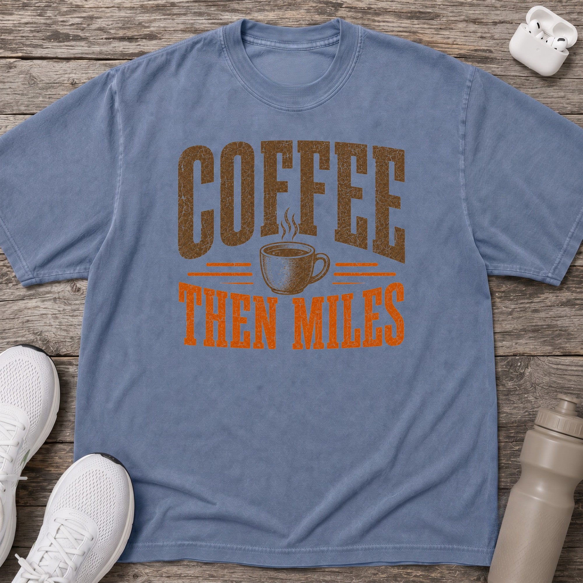 Coffee Miles T-shirt
