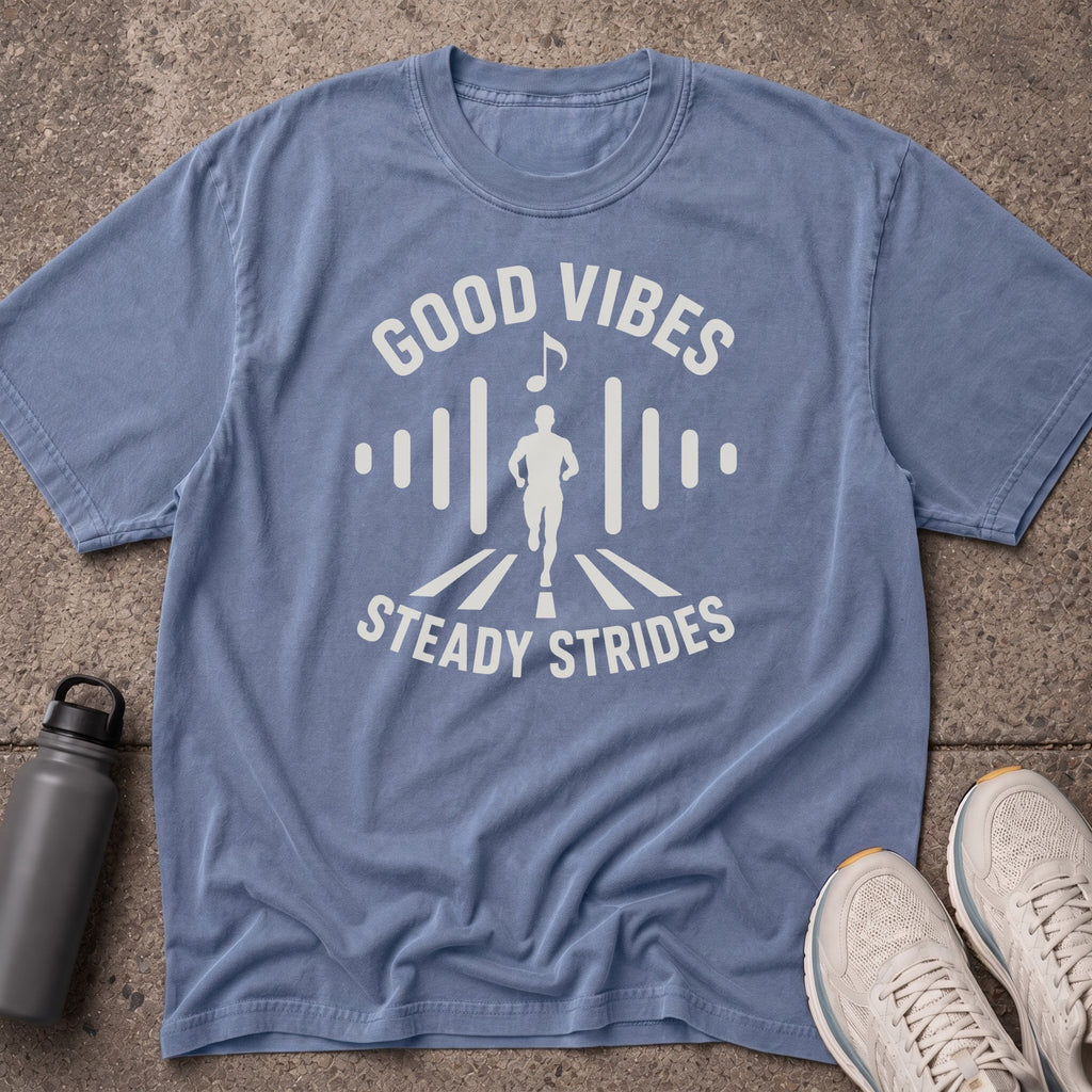 Vibes and Strides T-Shirt
