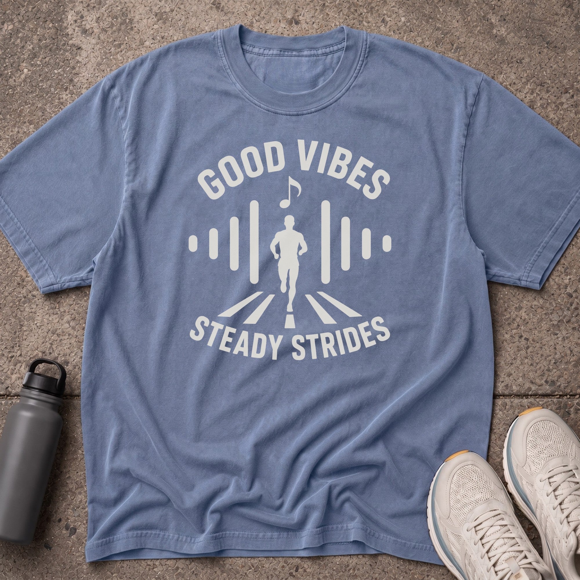 Vibes and Strides T-Shirt