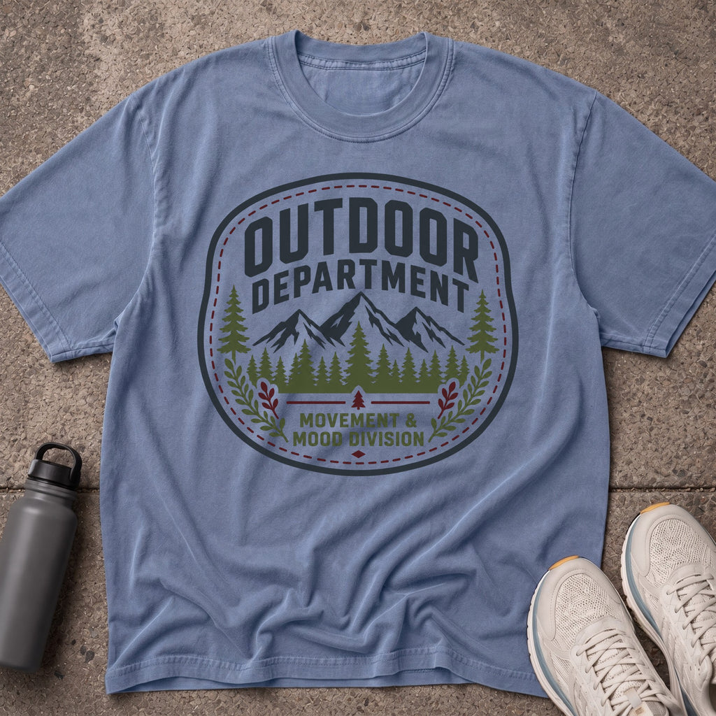 Outdoor Dept. T-Shirt