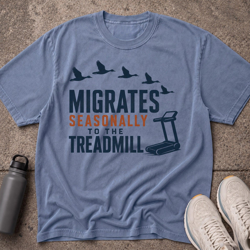 Treadmill Migration T-Shirt