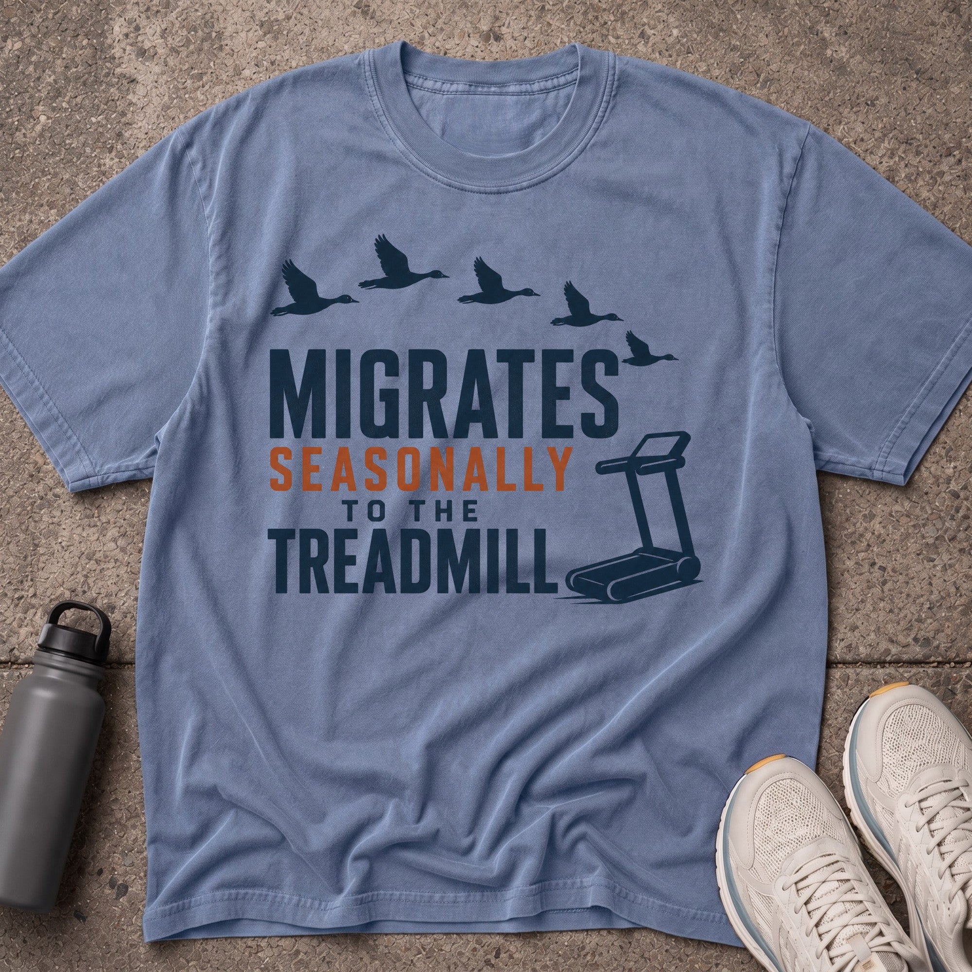 Treadmill Migration T-Shirt